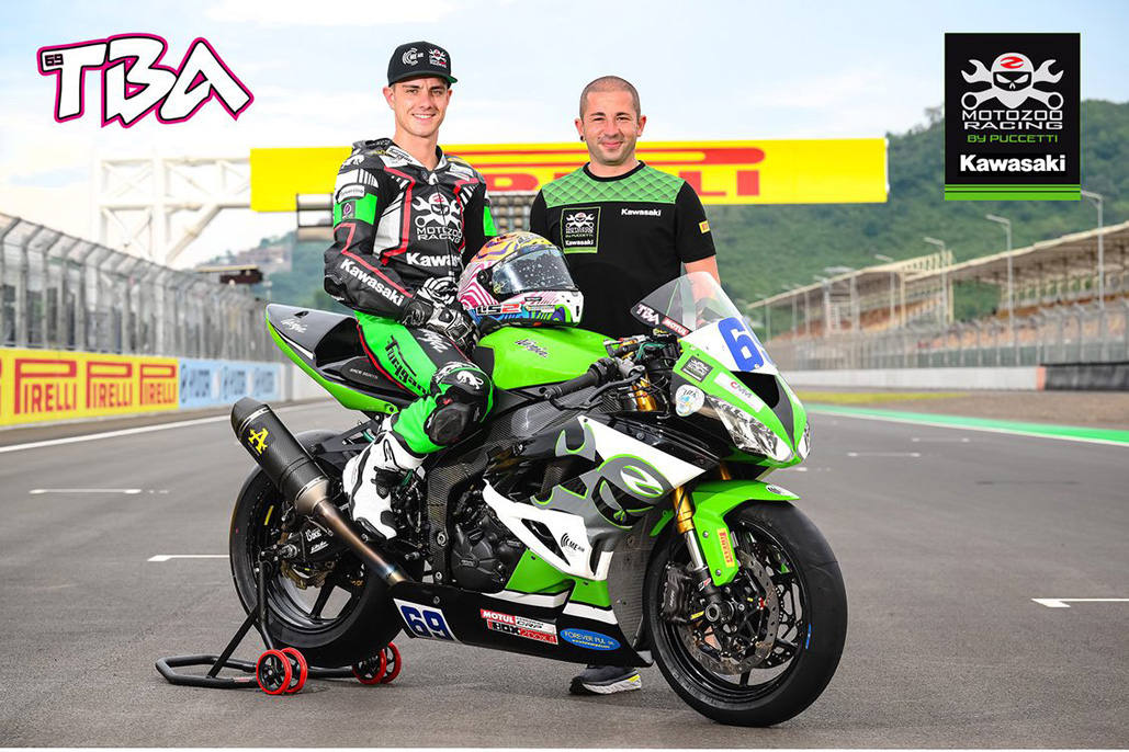 Motozoo Racing Confirms Tom Booth-amos For 2023 Worldssp Season