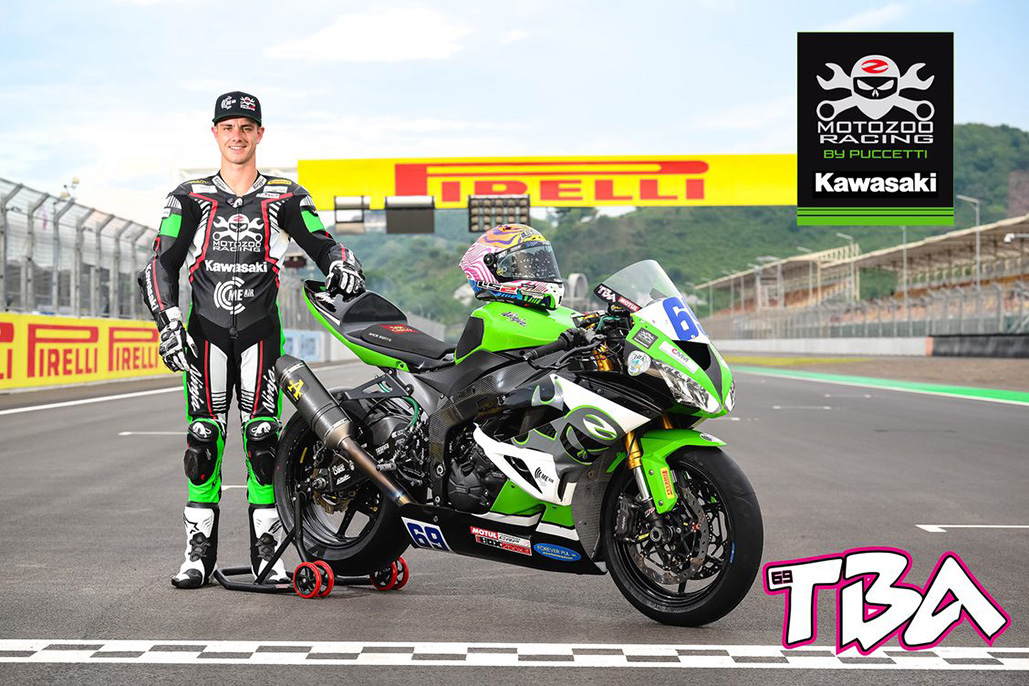 Motozoo Racing confirms Tom Booth-Amos for 2023 WorldSSP Season