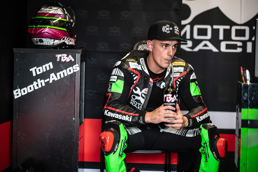 Motozoo Racing Confirms Tom Booth-amos For 2023 Worldssp Season