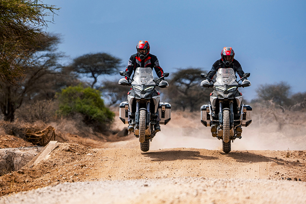 Multistrada V4 Rally: Production Of The Grand Tourer Gets Underway