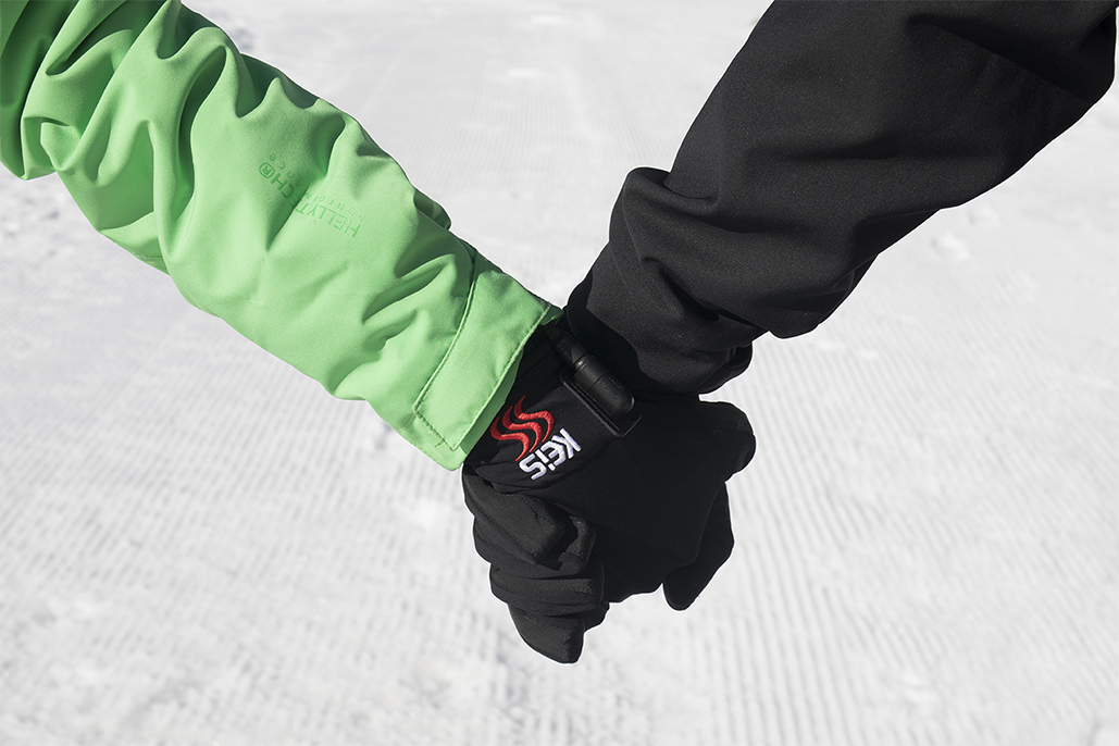 No More Cold Finger With Keis Heated Inner Gloves