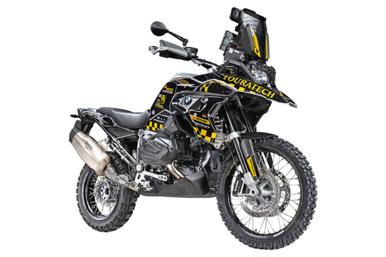 Offroad Prototype Touratech R 1250 Gs Rr