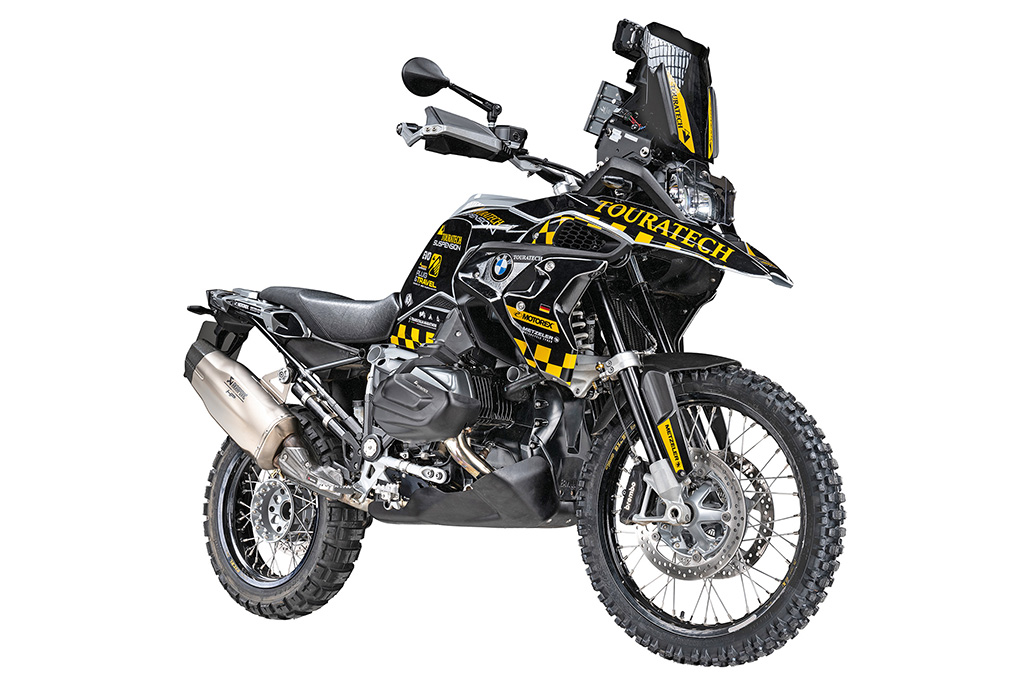 Offroad prototype Touratech R 1250 GS RR