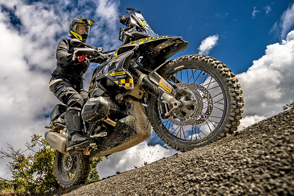 Offroad Prototype Touratech R 1250 Gs Rr