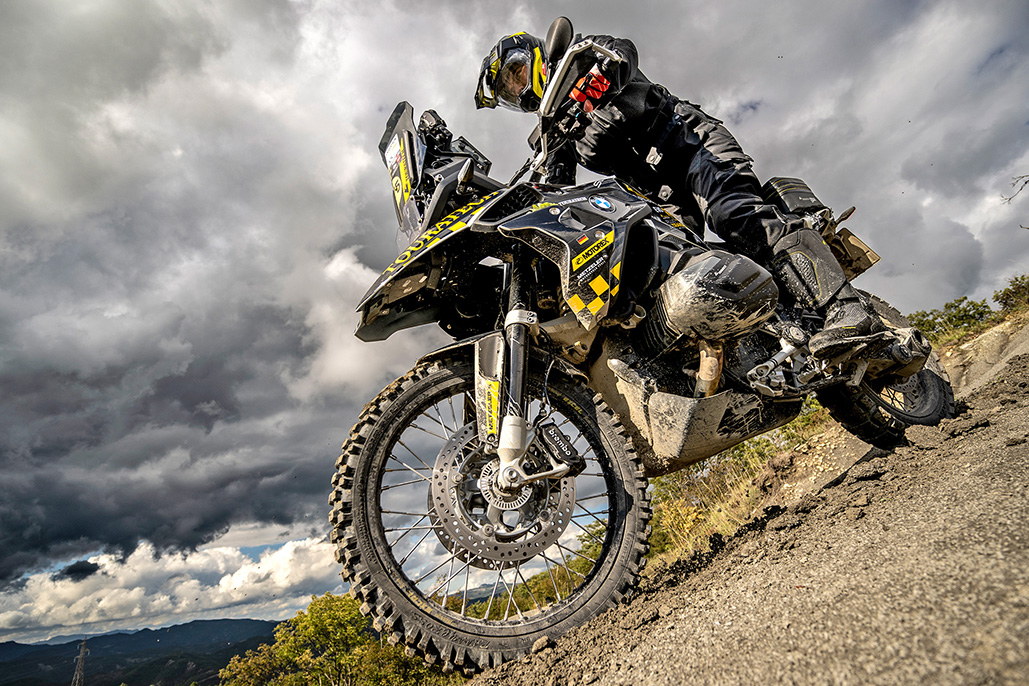 Offroad Prototype Touratech R 1250 Gs Rr
