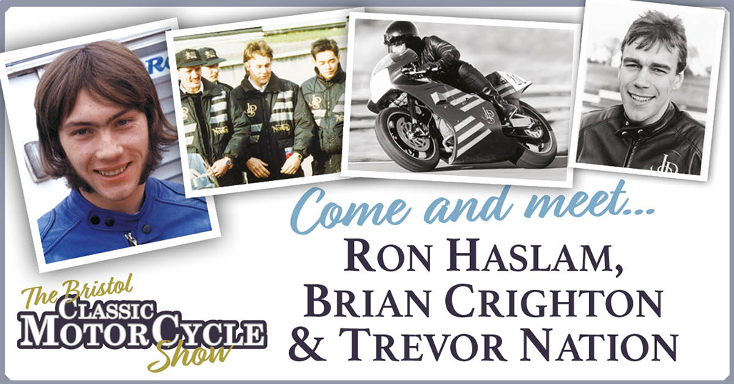 Rotary Racing Royalty At The Bristol Classic Bike Show