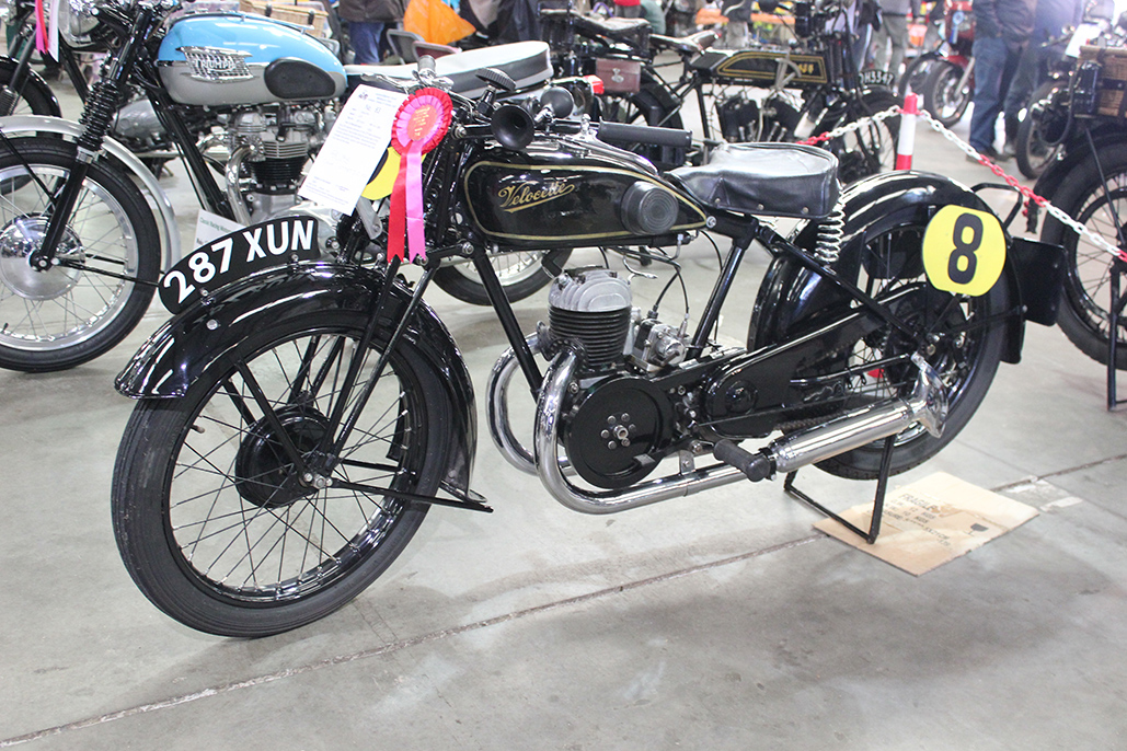 Spring Classic Bike Show At Ardingly