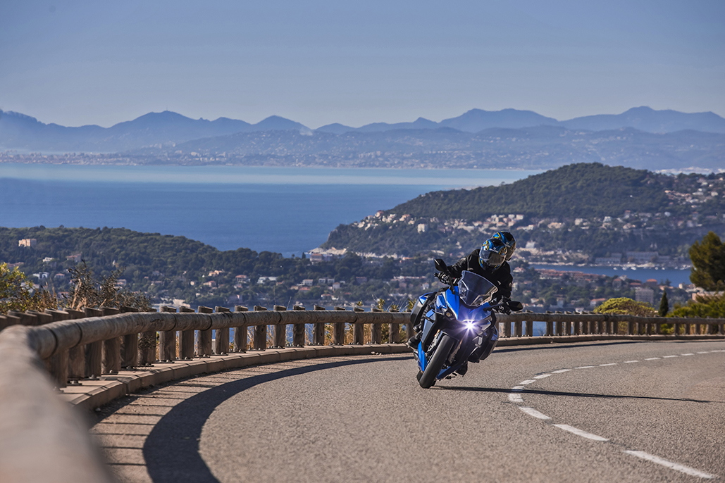 Suzuki GSX-S1000GT top-selling sports tourer in 2022