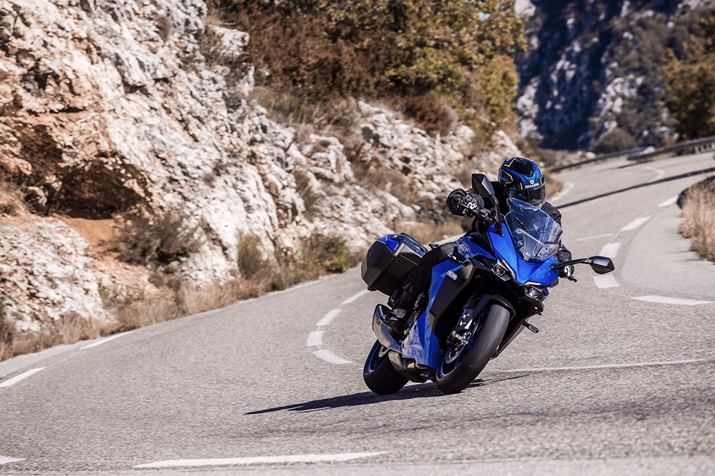 Suzuki Gsx-s1000gt Top-selling Sports Tourer In 2022