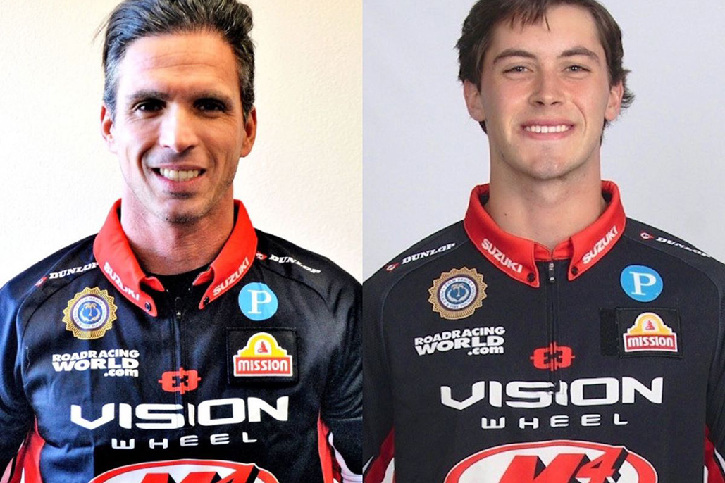 Toni Elias And Teagg Hobbs Join Vision Wheel M4 Ecstar Suzuki In Motoamerica