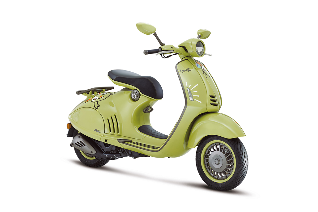 Vespa 946 Celebrates With A Special Edition Dedicated To The Year Of The Rabbit