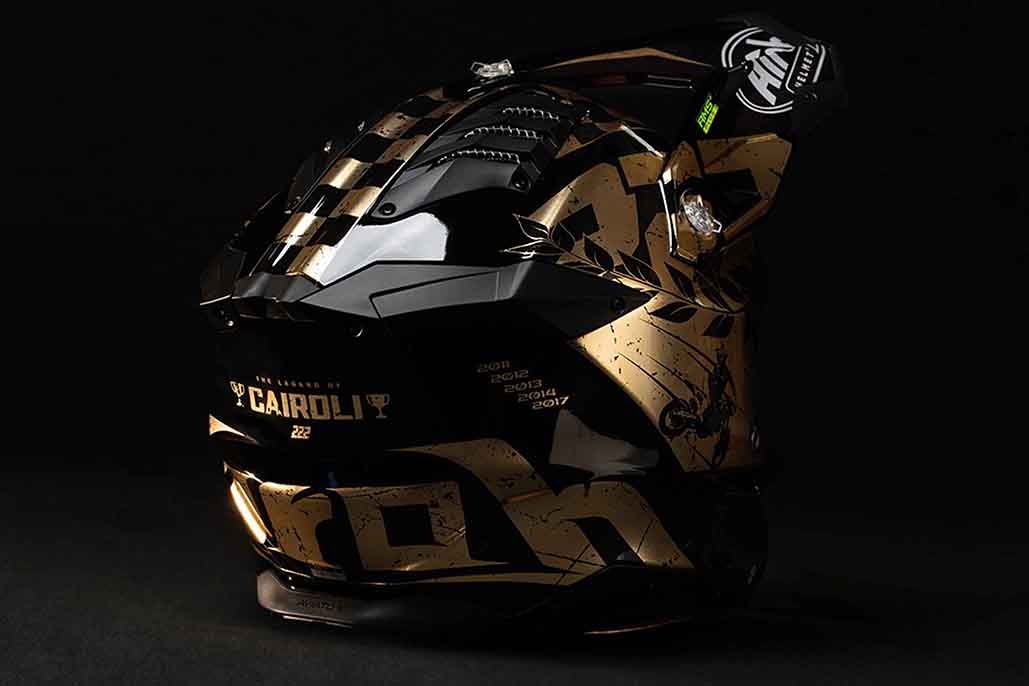 Airoh Aviator 3 Legend The Special Edition That Celebrates Tony Cairoli’s Career