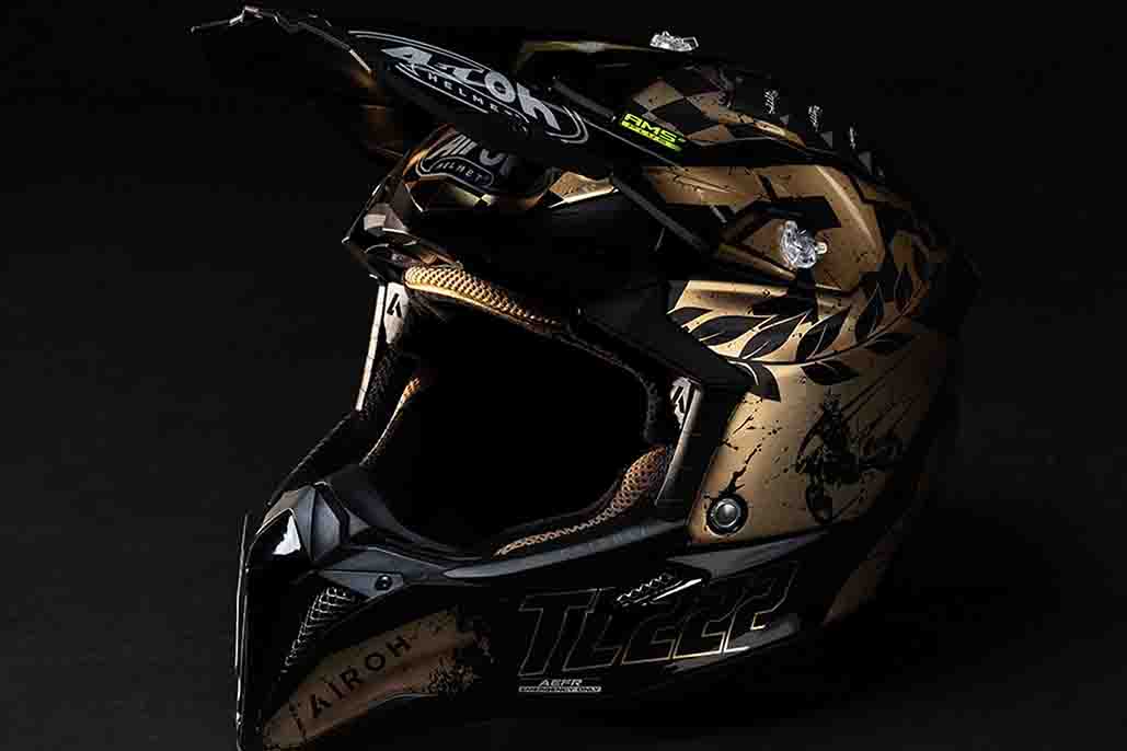 Airoh Aviator 3 Legend The Special Edition That Celebrates Tony Cairoli’s Career