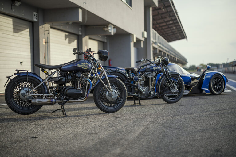 An Icon Reborn: Praga Presents The Praga Zs 800 Motorcycle