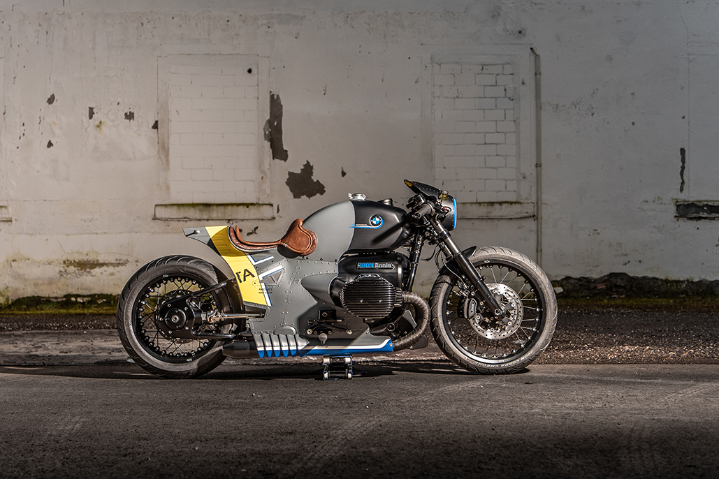 Bmw Motorrad Presents The R 18 Iron Annie