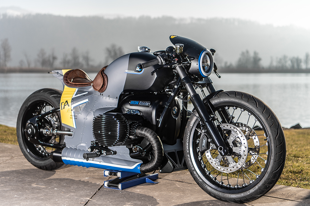 Bmw Motorrad Presents The R 18 Iron Annie