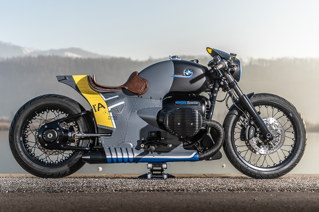 Bmw Motorrad Presents The R 18 Iron Annie