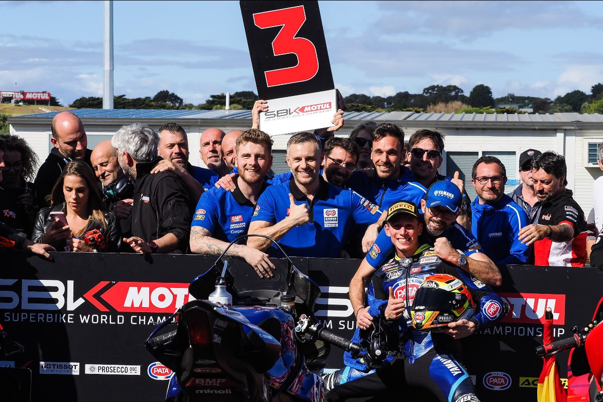 Bautista Kickstarts Title Defence With Flawless Weekend In Australia