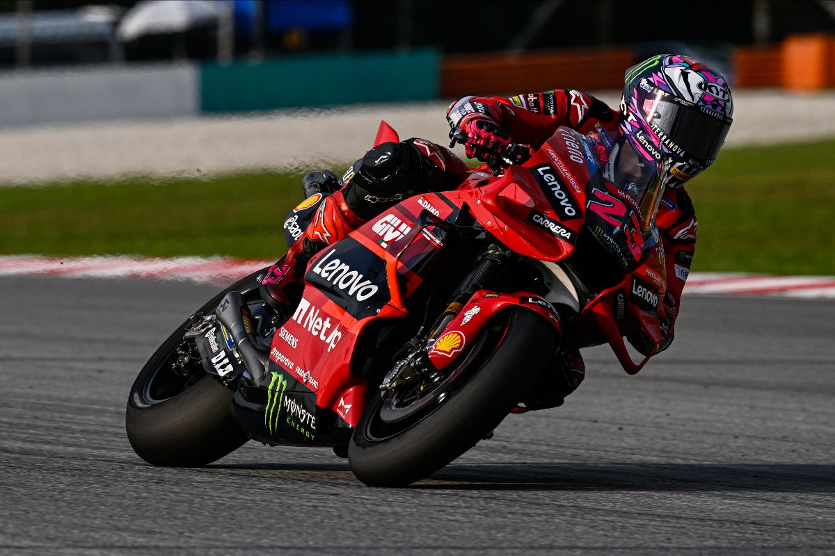 Bezzecchi Fastest, Marquez Tests New-look Honda