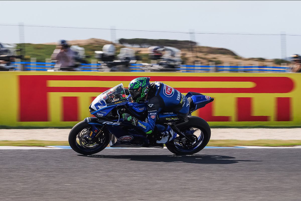 Bulega Leads Manzi By 0.510s After Friday Free Practices