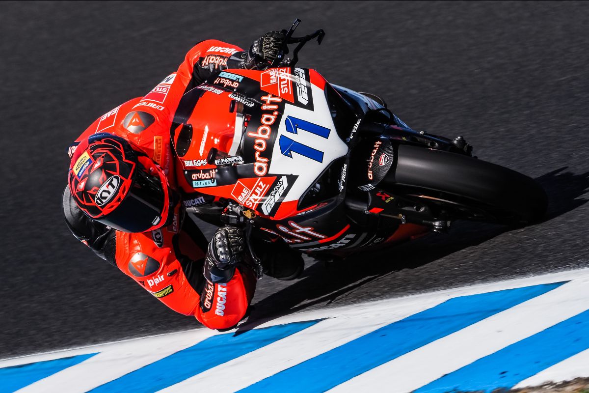 Bulega Remains Fastest On The Final Day Of The Official Test