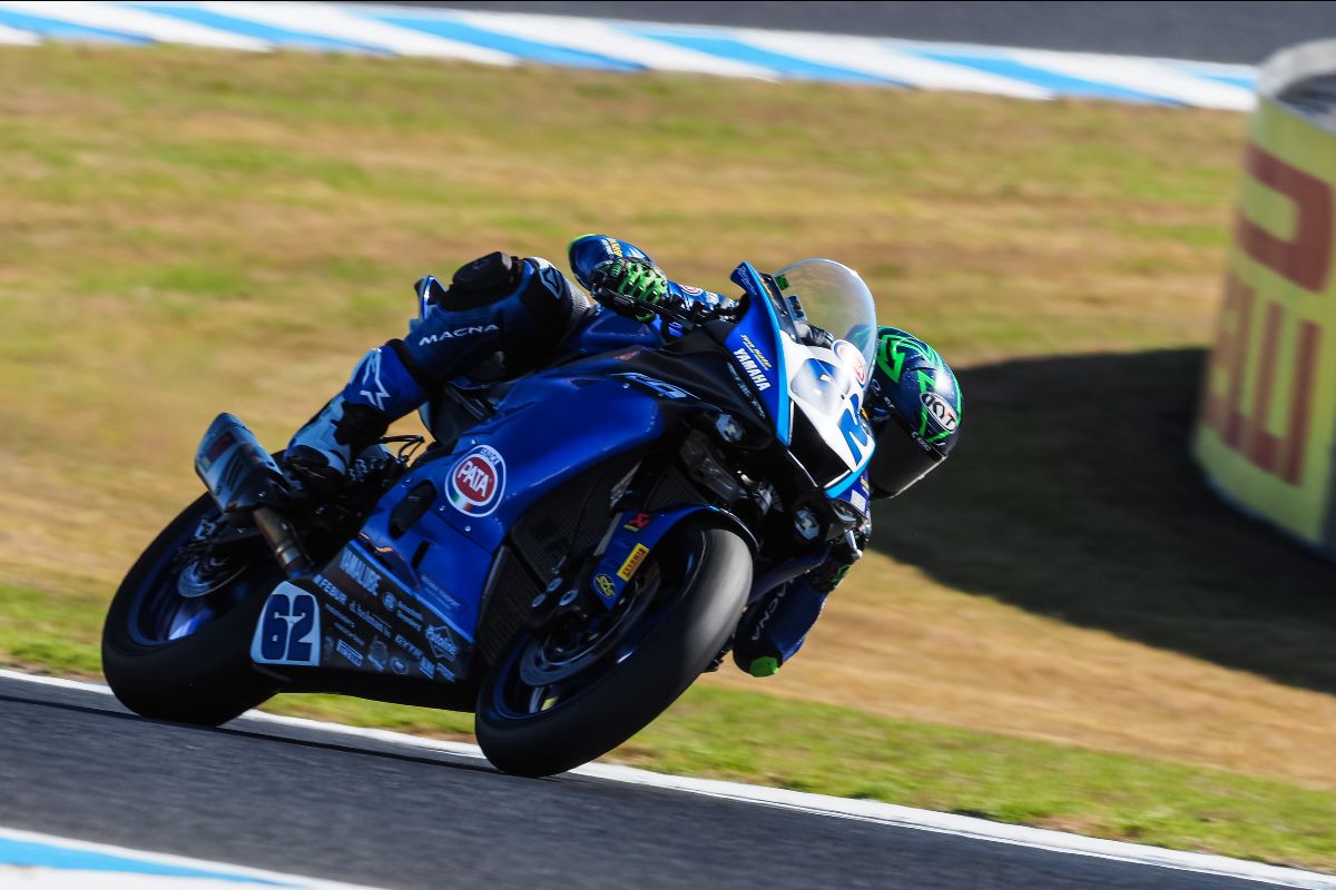 Bulega Remains Fastest On The Final Day Of The Official Test