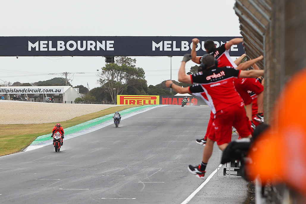 Bulega Takes Maiden Victory In Shortened Rain-marred Race 1