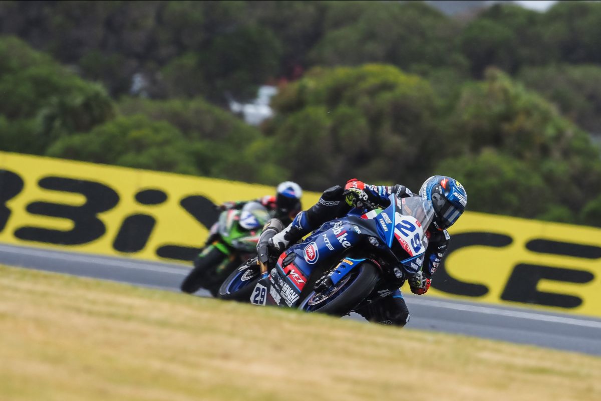 Bulega Takes Maiden Victory In Shortened Rain-marred Race 1