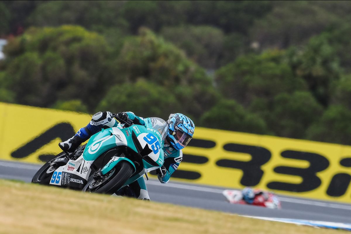 Bulega Takes Maiden Victory In Shortened Rain-marred Race 1