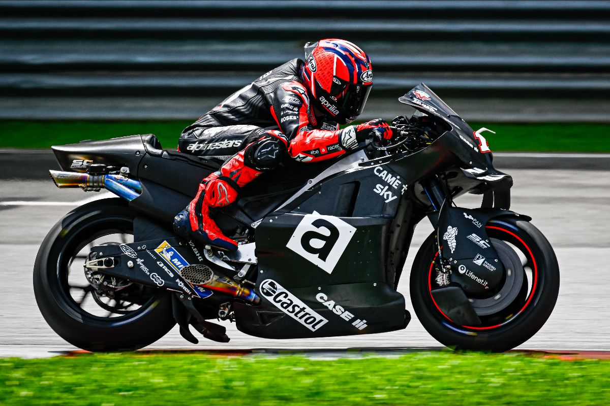 Ducati Vs Aprilia On Day 3: The Timesheets Tighten At Sepang