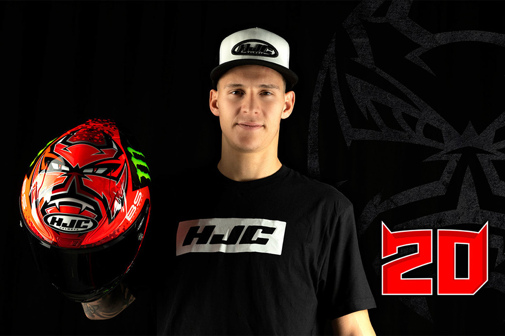 “el Diablo” Partners With Hjc