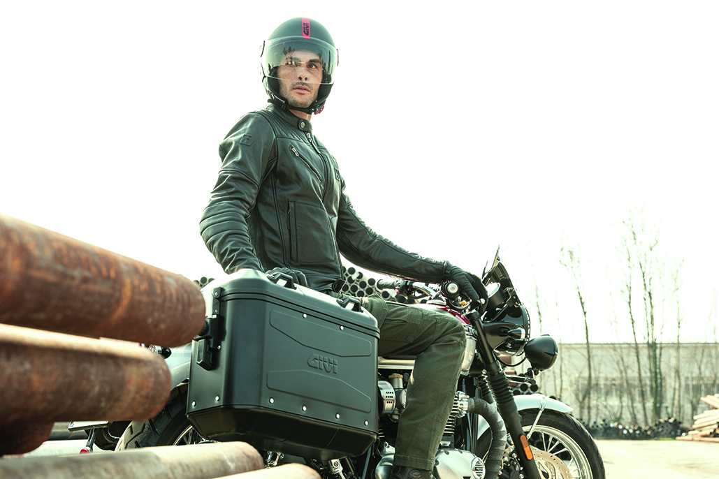 Givi Brings Out Its Vintage Side