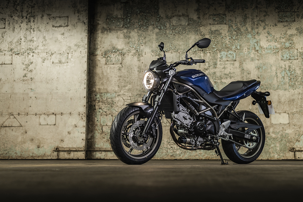 Get £650 off Suzuki 650s until the end of March