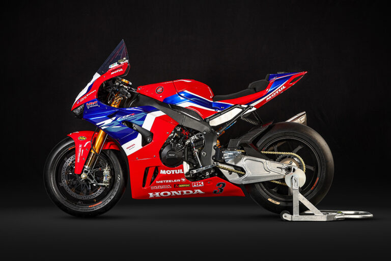 Honda Racing Uk Unveils Its New Livery For The 2023 Racing Season