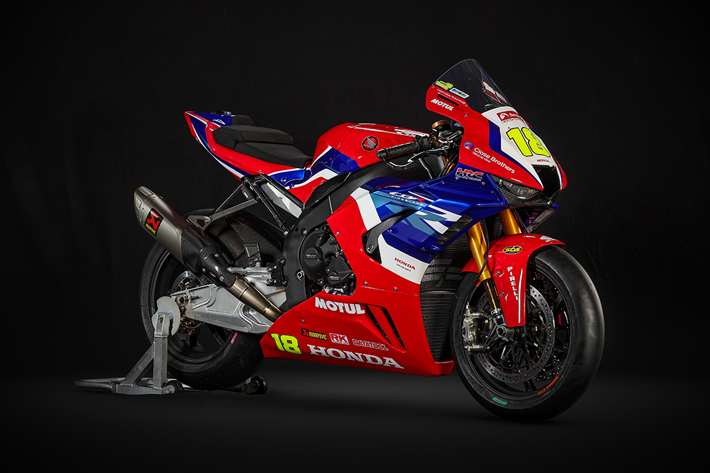 Honda Racing Uk Unveils Its New Livery For The 2023 Racing Season