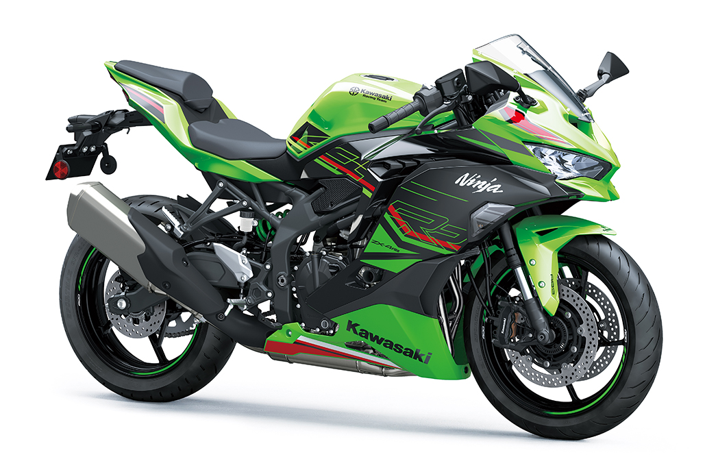 Kawasaki To Introduce Ninja Zx‑4r Four‑cylinder Supersport