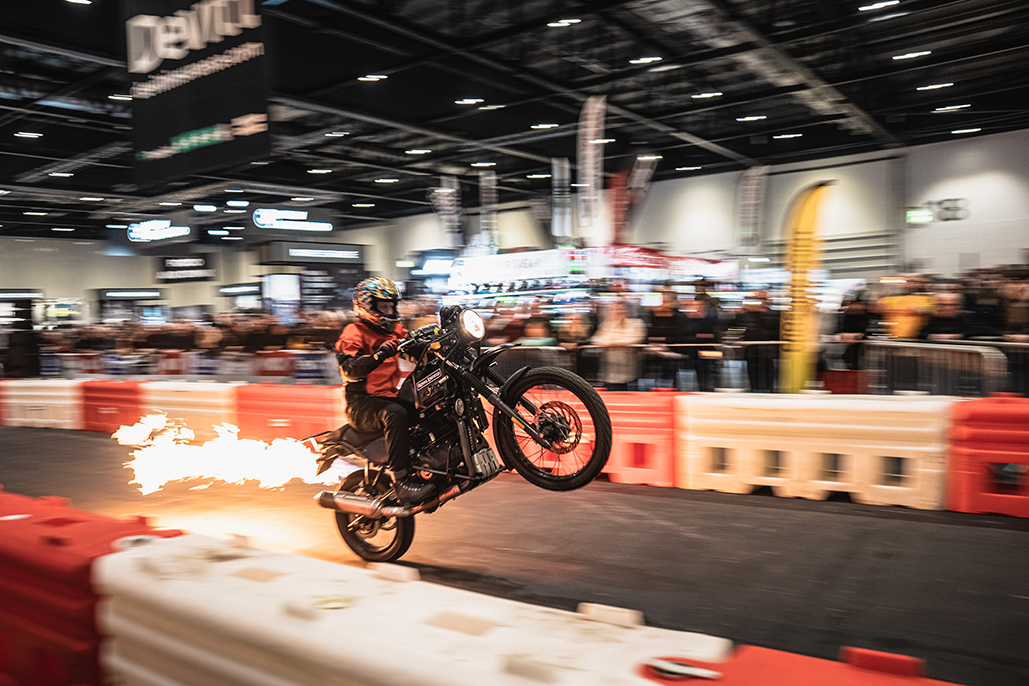 London Motorcycle Show Welcomes Thousands Of Fans