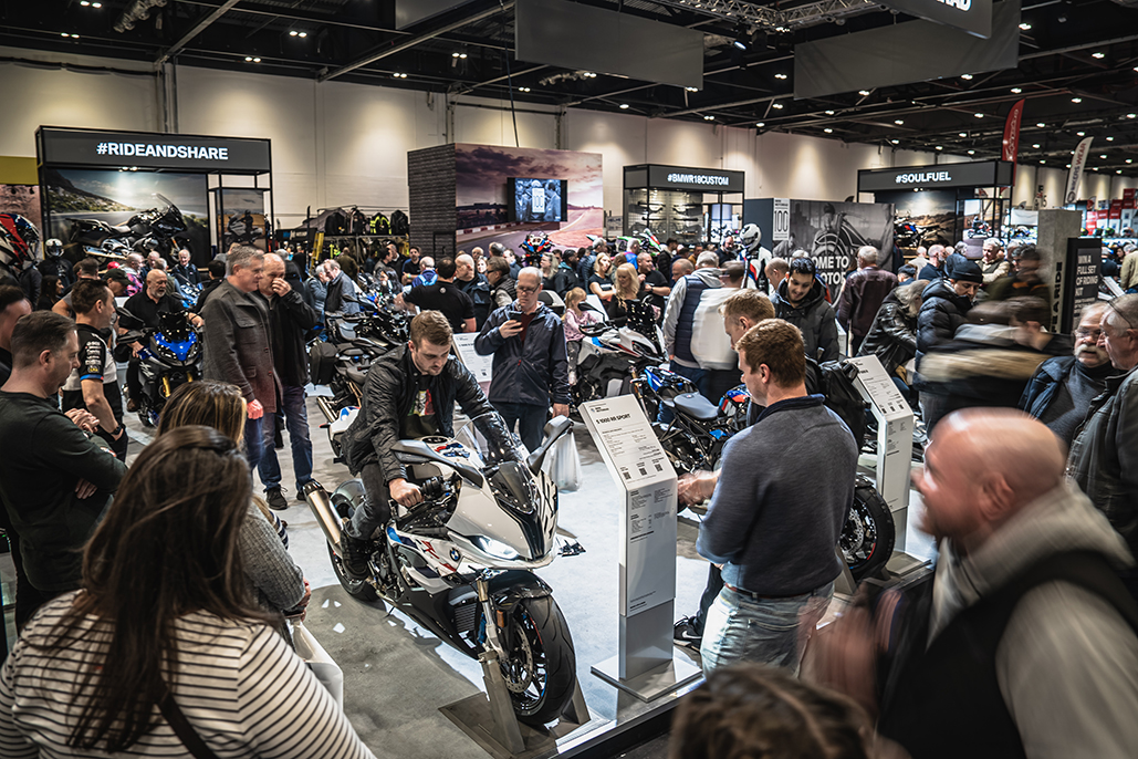 London Motorcycle Show Welcomes Thousands Of Fans