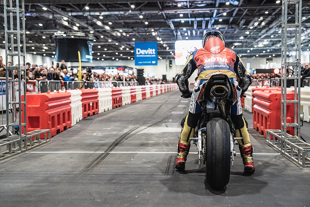 London Motorcycle Show Welcomes Thousands Of Fans