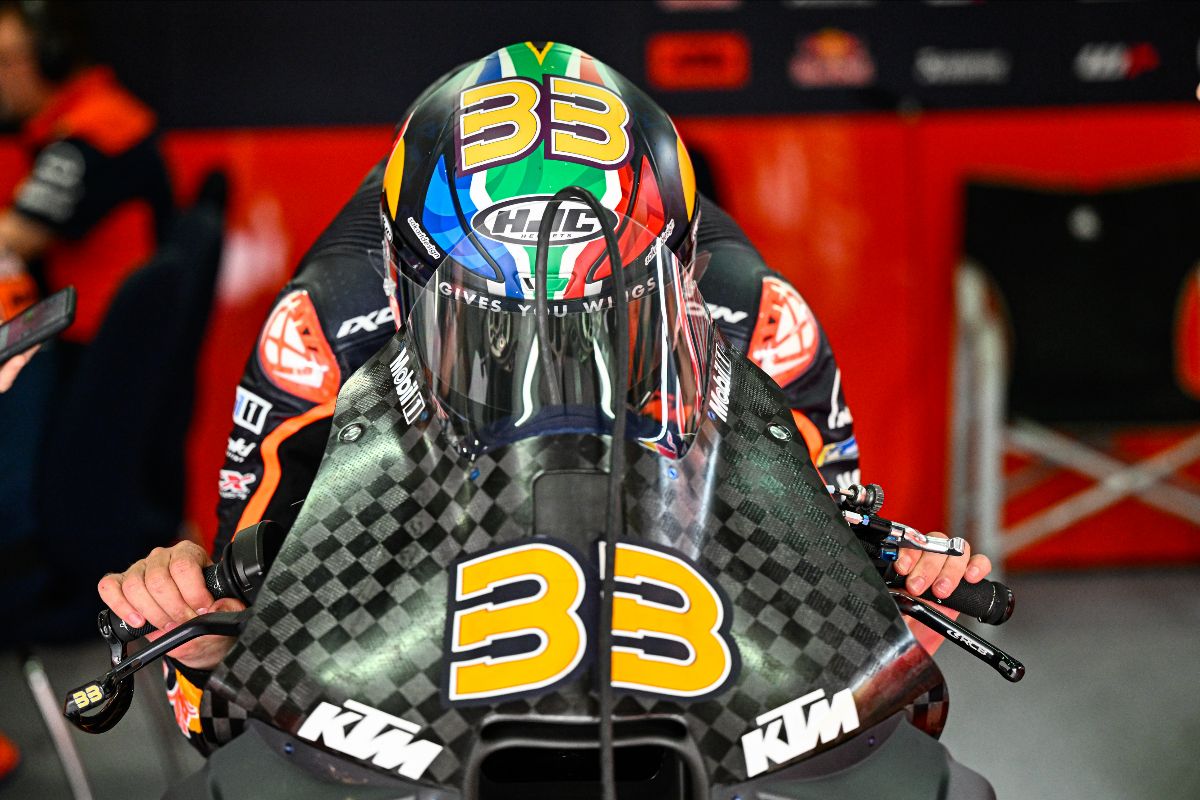 Martin Fastest, Aprilia And Gasgas Shine Despite Rain Delays On Day 2