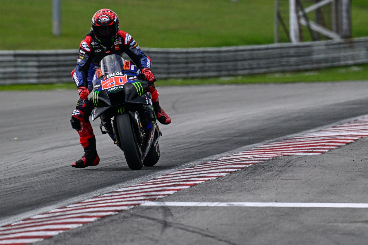 Martin Fastest, Aprilia And Gasgas Shine Despite Rain Delays On Day 2