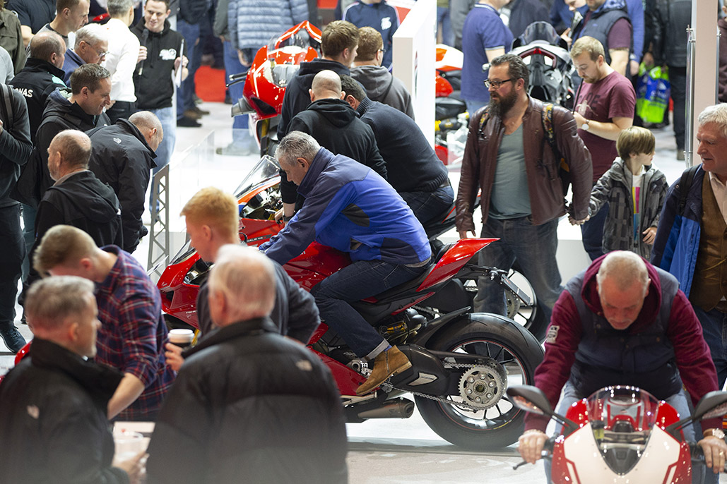 One Week Until The London Motorcycle Show Roars Into Town