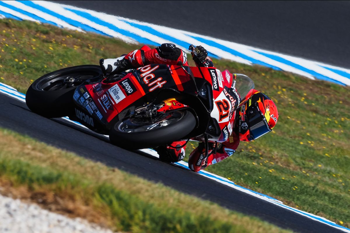 Razgatlioglu Tops Day 1 Of Official Test At Phillip Island