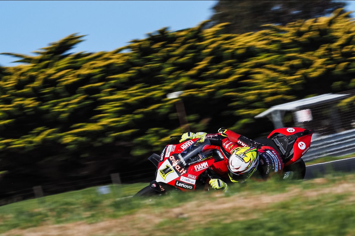 Razgatlioglu Tops Day 1 Of Official Test At Phillip Island