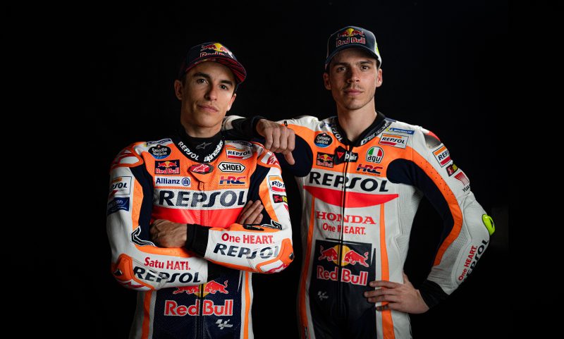 Repsol Honda Team Present 2023 Colours At Repsol Headquarters In Madrid