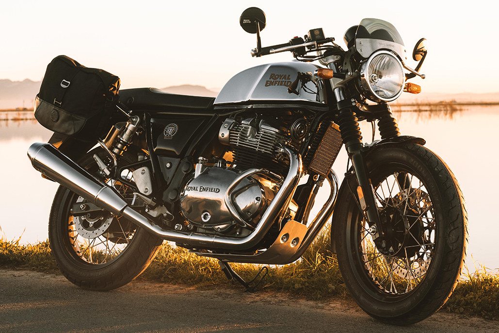 Royal Enfield Announces 'thunder & Lightning' Special Editions