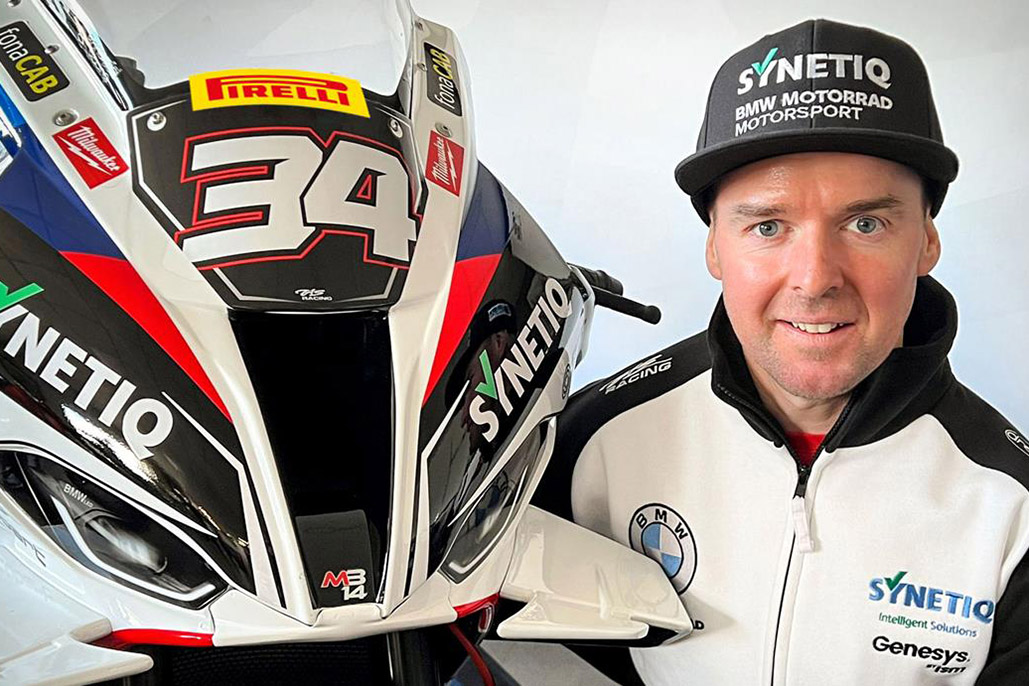 Seeley Returns To Tas Racing For Superstock Campaign