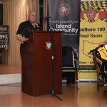 Southern 100 Press Launch Begins Road Race Countdown; Davey Todd Receives Geoff Duke Trophy.