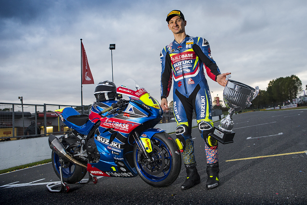 Suzuki Confirms Withdrawal From The British Superbike Championship