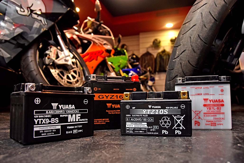 The Pedigree Of Yuasa And Gs Brand Motorcycle Batteries From Gs Yuasa